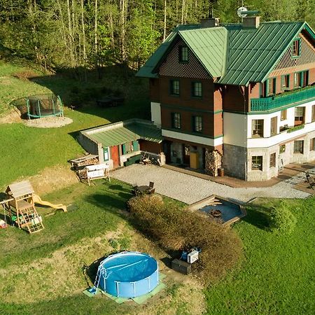 Pension Silva Špindlerŭv Mlýn Dış mekan fotoğraf