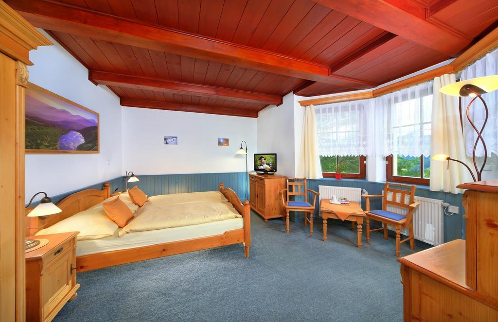 Pension Silva Špindlerŭv Mlýn Oda fotoğraf