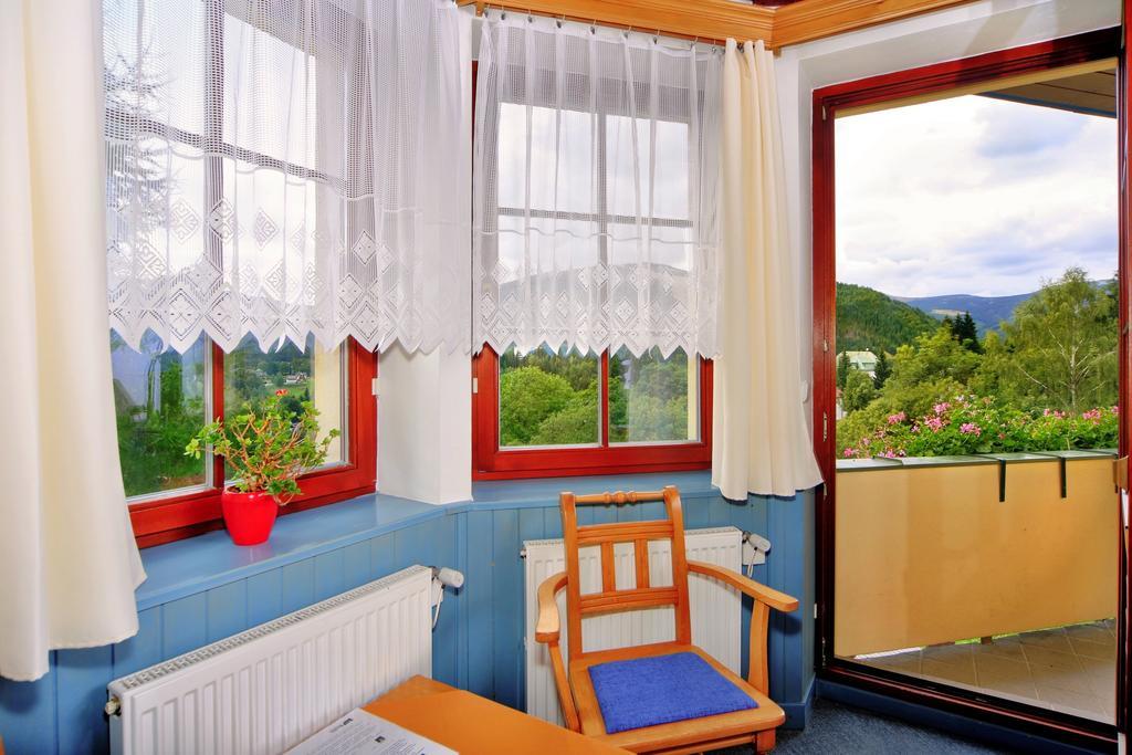 Pension Silva Špindlerŭv Mlýn Oda fotoğraf