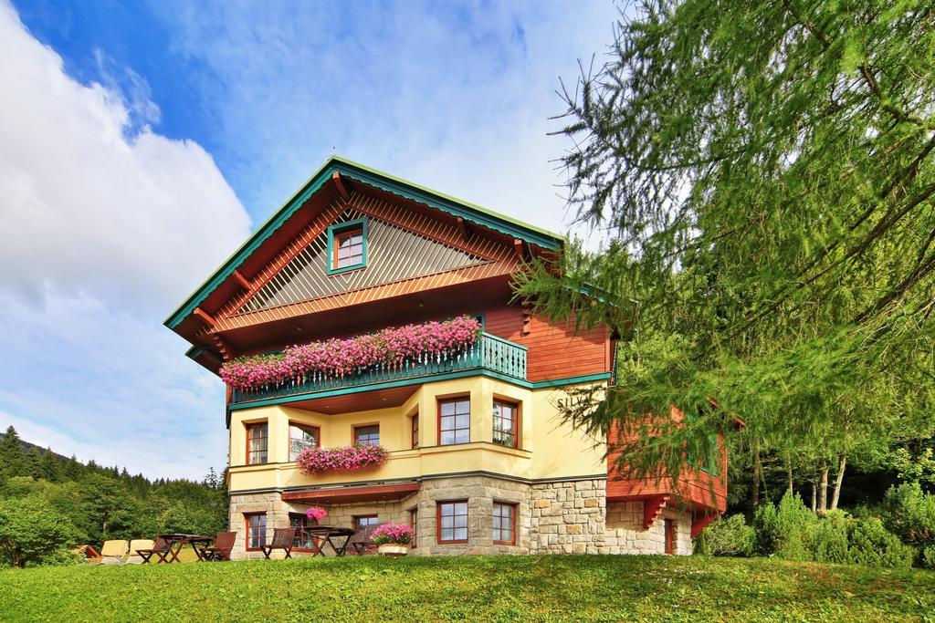 Pension Silva Špindlerŭv Mlýn Dış mekan fotoğraf