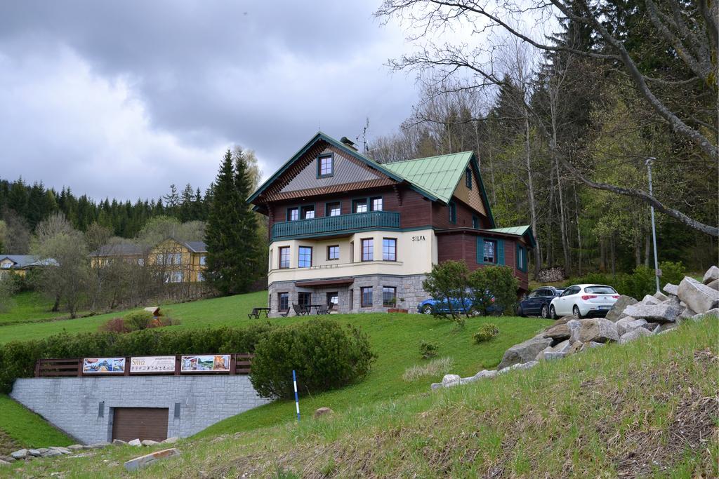 Pension Silva Špindlerŭv Mlýn Dış mekan fotoğraf