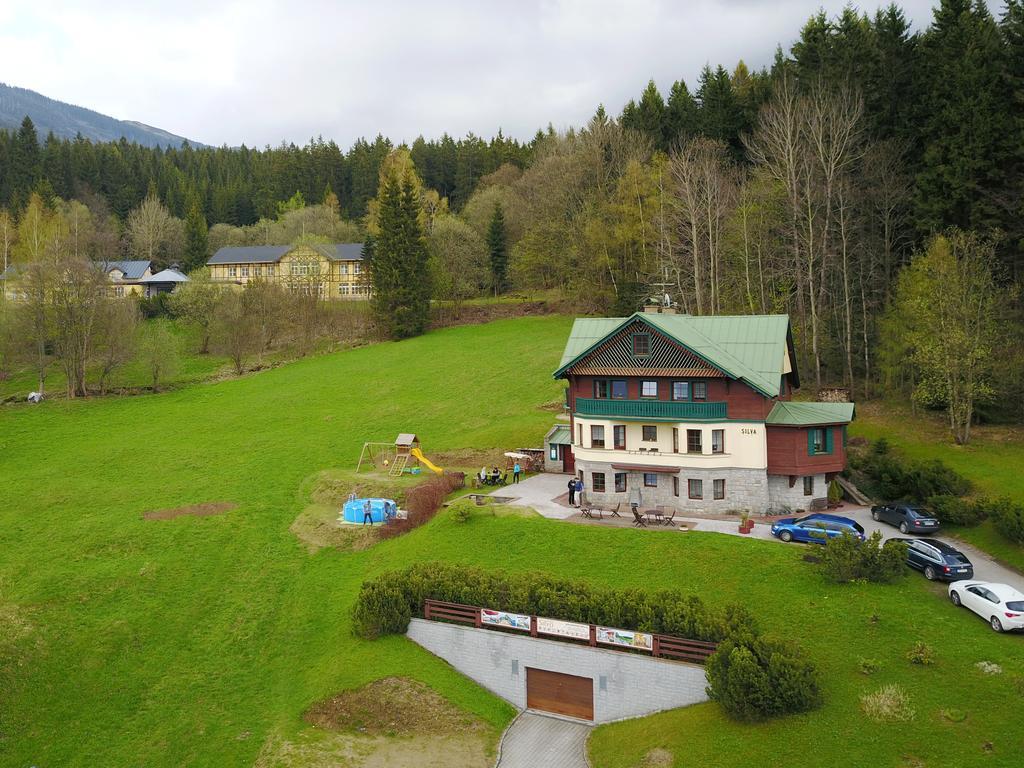 Pension Silva Špindlerŭv Mlýn Dış mekan fotoğraf