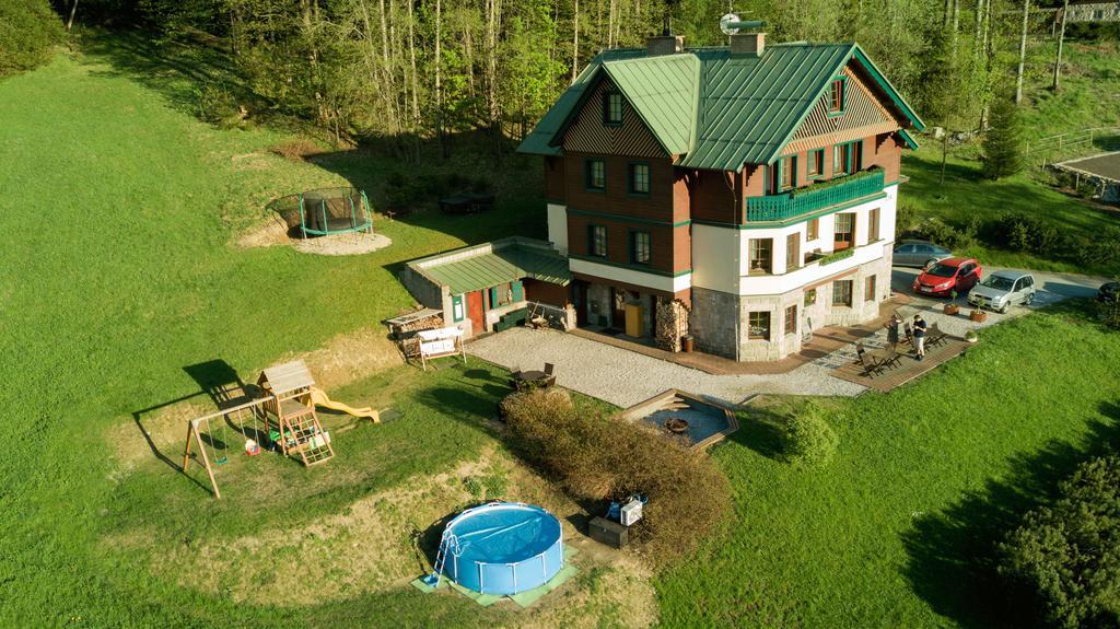 Pension Silva Špindlerŭv Mlýn Dış mekan fotoğraf