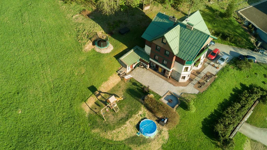 Pension Silva Špindlerŭv Mlýn Dış mekan fotoğraf
